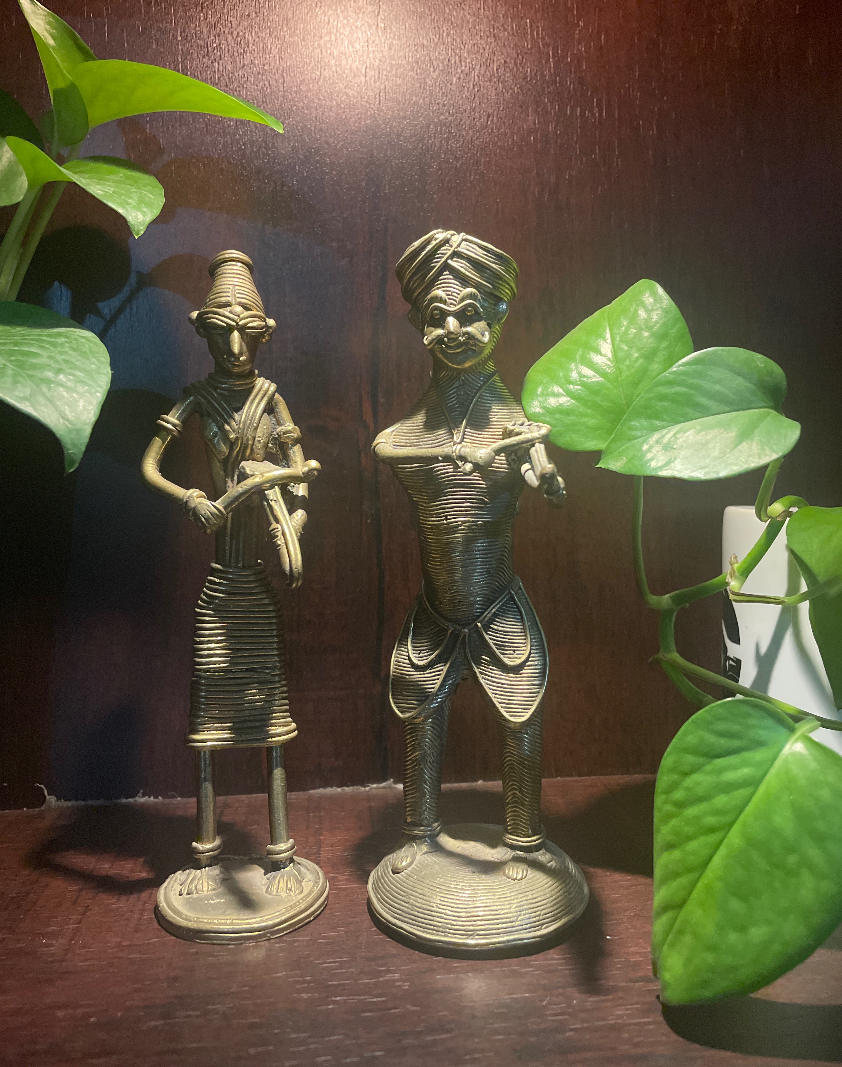 Dhokra Music-Playing Couple