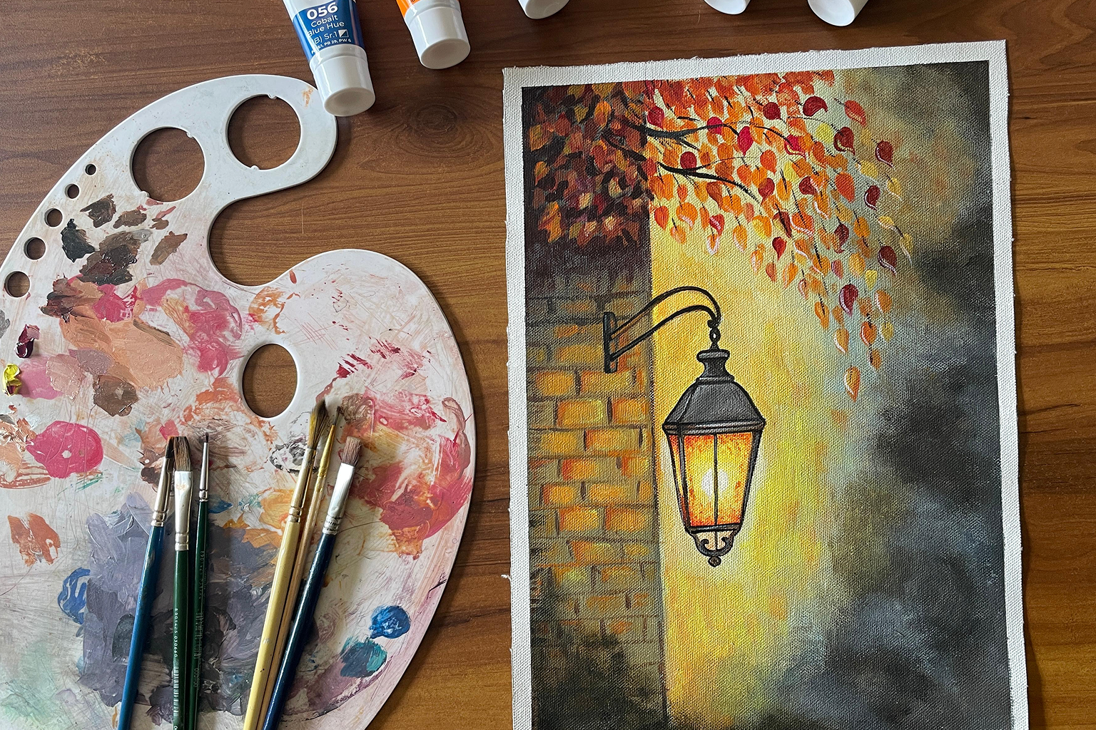 Acrylic Painting Foundation - Advanced (Intermediate)