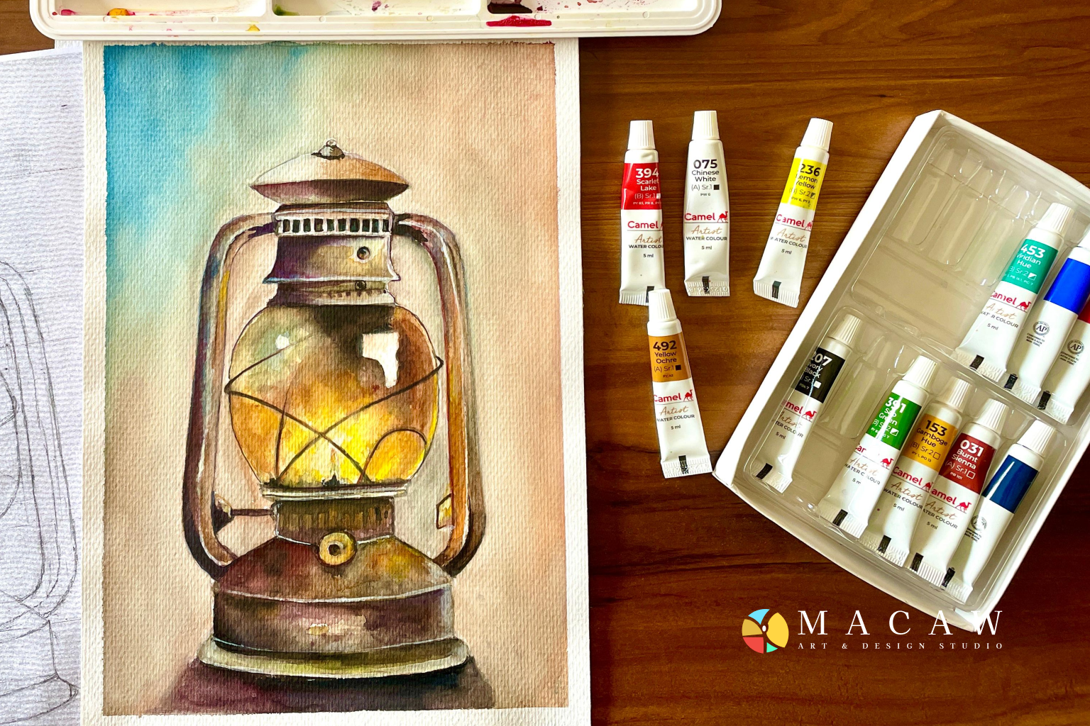 Watercolor Painting Foundation - Advanced (Beginner)