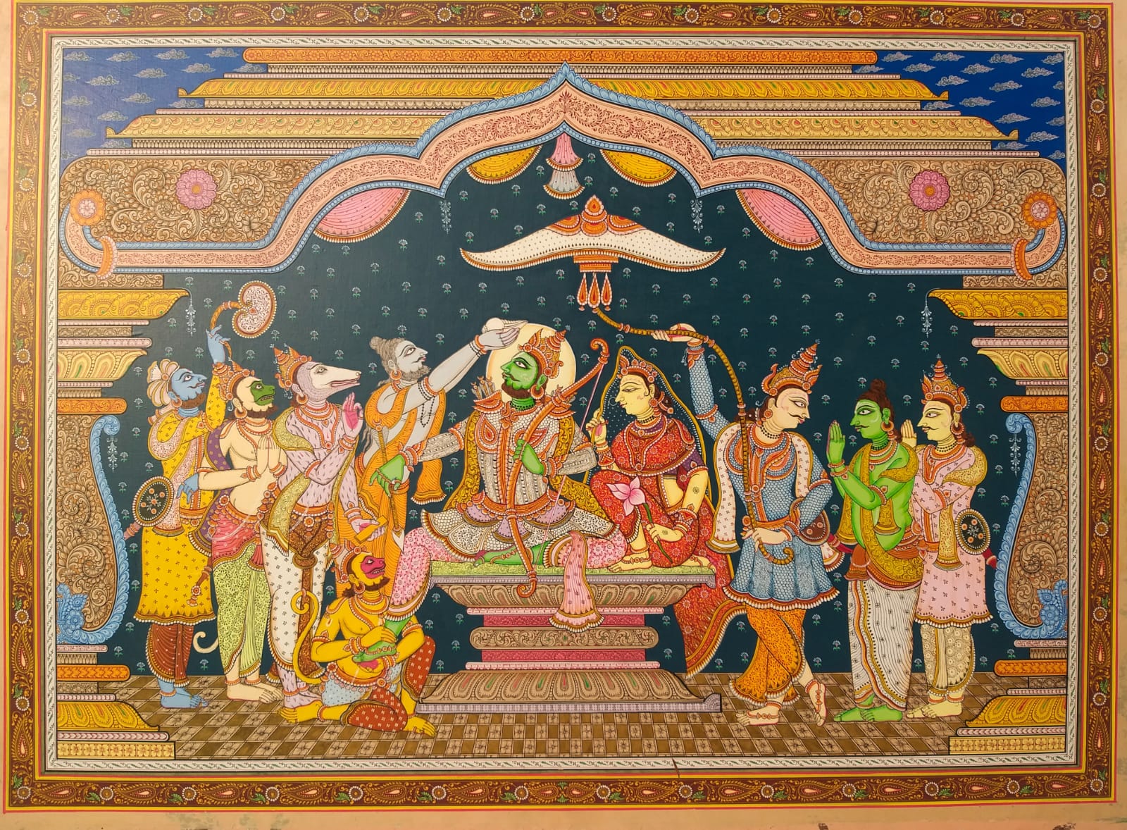 Macaw Arts studio artwork 3