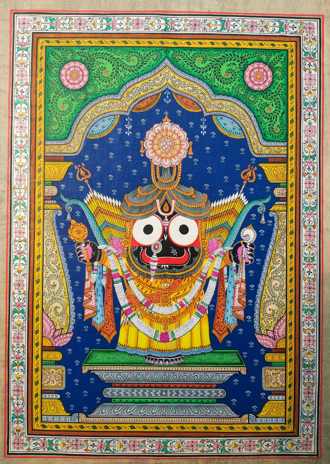 Macaw Arts studio artwork 4