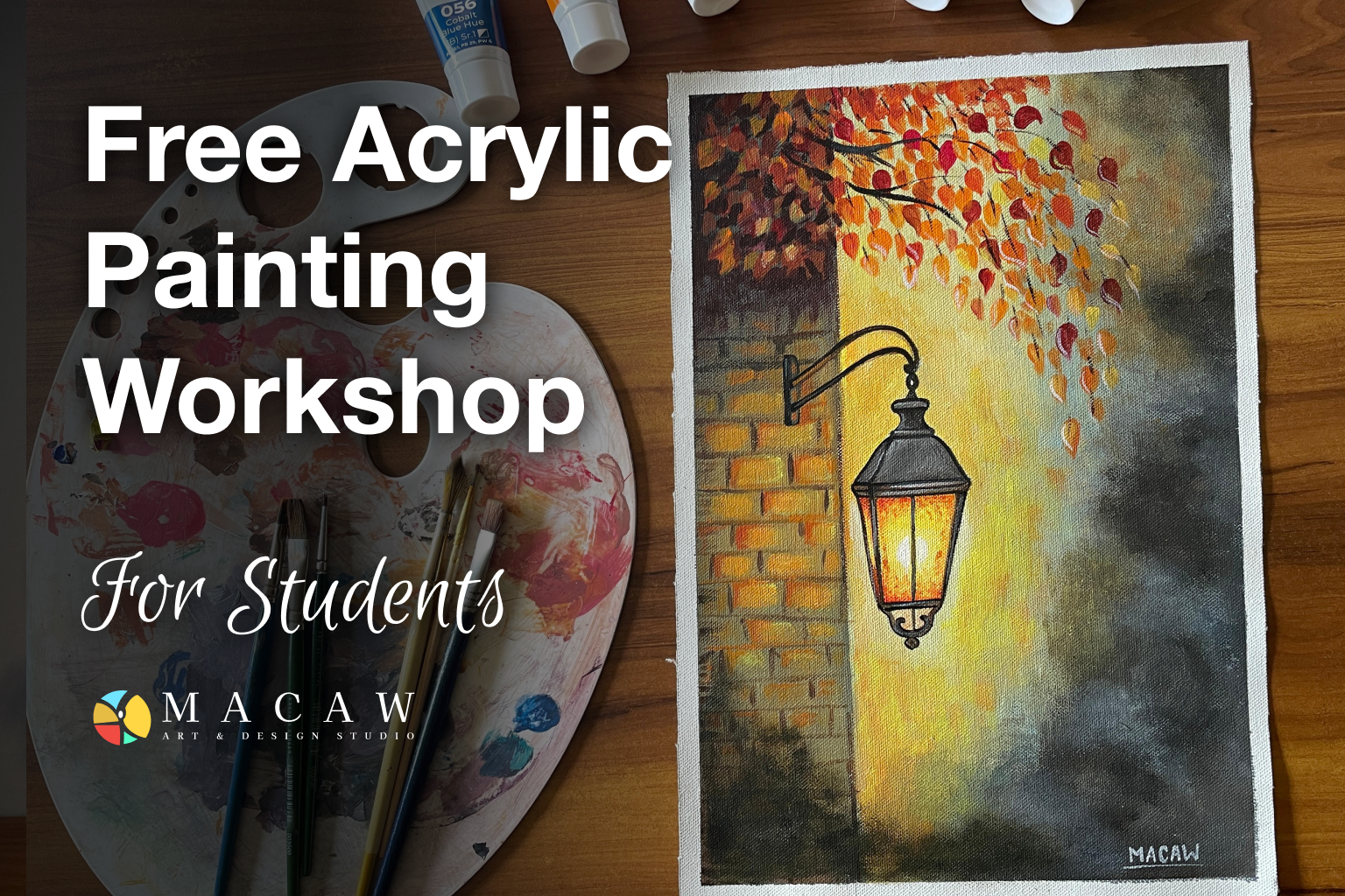 Acrylic Painting Workshop