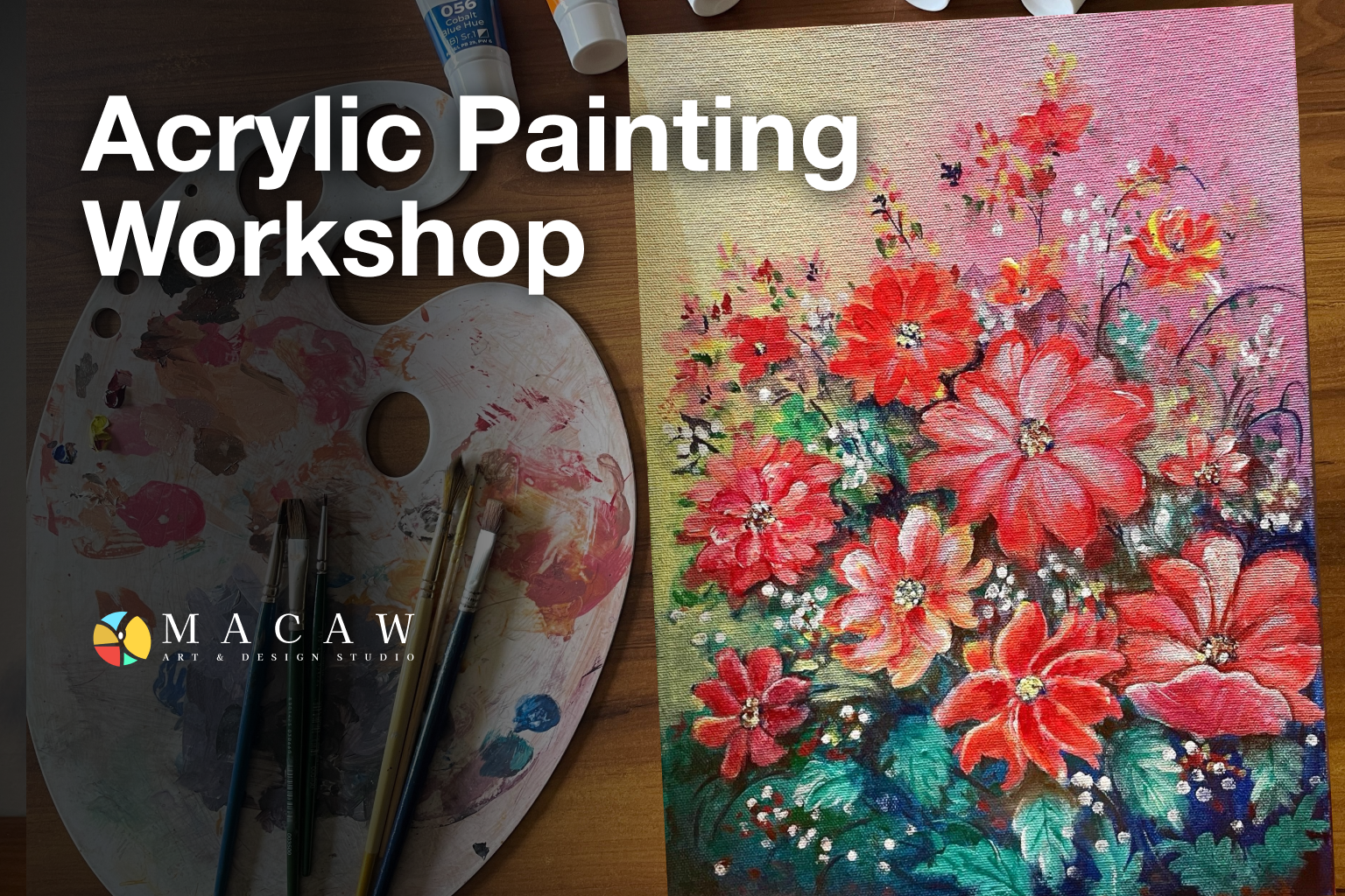 Acrylic Canvas Painting Workshop